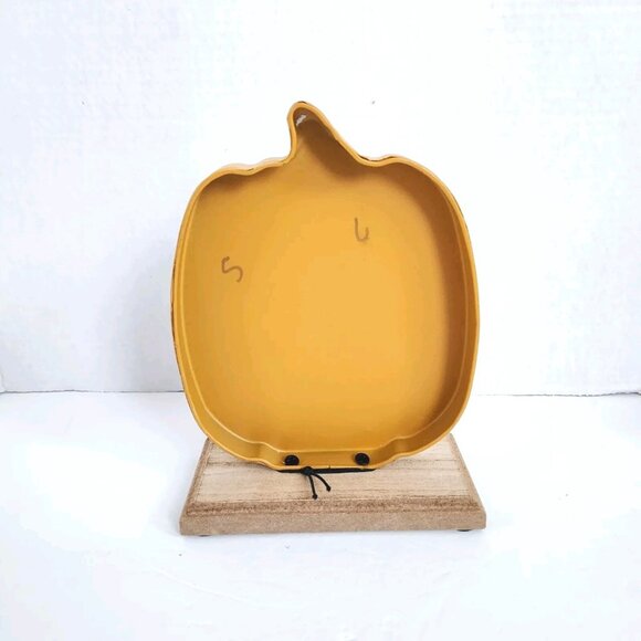 Rae Dunn Pumpkin Fall Decor Shelf Sitter Thanksgiving Sign Harvest Blessings E - Picture 2 of 14